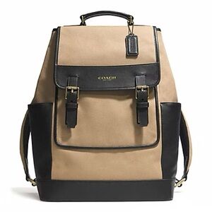 Coach Essex Canvas Women’s Backpack